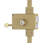 Serrure 3 points vega horizontal tirage cylindre de 45mm droite - jpm - 503000 - 17 - 1a