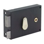 Serrure 4g horizontal fouillot cylindre de 40 gauche - jpm - 114000 - 01 - 2y