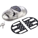 Serrure antivol pour vhicule utilitaire  porte battante ou coulissante - mottez a085c
