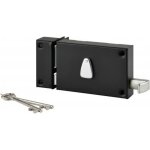 Thirard - serrure horizontale en applique 6 gorges � tirage pour entr�e gauche axe 64mm carr� 7mm 140x88mm ...