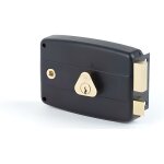 Serrure en applique cisa jpm - fouillot - cylindre 45 - axe 60mm - droite - normbau - 3005013000