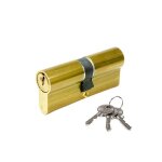 Serrure en applique generique - logoline cylindre 45x45 laiton 5 points - niveau de s�curit� 6