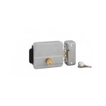 Thirard - serrure �lectrique horizontale en applique double entr� pour portail r�versible axe 60mm 125x105mm ...