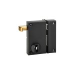 Thirard - boitier de serrure verticale en applique double entre  tirage pour porte dentre axe 45mm ...