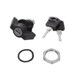 Perel serrure de boite aux lettres pour colis avec 2 cl�s diam�tre 22 mm