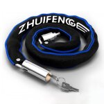 Serrure de chane antivol wozwe pour vlo / scooter lectrique / moto longueur 105cm / 41. 3 - noir
