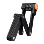 Serrure � combinaison pliable � quatre chiffres pour antivol de cycles scooters �lectriques motos portes ...