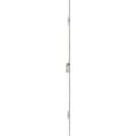 Thirard - serrure multipoint  encastrer 3 pts nf qc pnes rect. ttre 2040 x18 mm 7 mm avec 3 gches ...