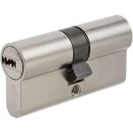 Serrure cylindrique - vachette - cylindre 2 entres vari volt - 30 x 40 mm - 6 goupilles - niveau de ...