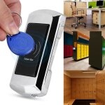 Serrure electronique en alliage de zinc avec carte rfid pour maison - htel - bureau - surenhap
