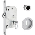 Thirard - serrure encastrable  crochet  cl pour porte coulissante axe 50mm bouts ronds - thirard