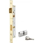 Thirard - serrure encastrable pour porte dentr�e avec cylindre en 30x30mm axe 14mm 3 cl�s - thirard