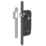Serrure encastrable thirard - nf v / br - acier - a cl� - encastr�e - 70 mm - europ�en