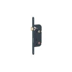 Serrure encastr�e axe 40 mm � condamnation b / br epoxy noire