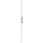 Serrure à encastrer 3 points trimatic - thirard - axe 40 mm - têtière 18 mm - blanc Serrure à encastrer 3 points trimatic - thirard - axe 40 mm - têtière 18 mm - blanc