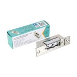 Serrure à encastrer électrique silvercloud ys800 - pni - acier inoxydable - 12v Serrure à encastrer électrique silvercloud ys800 - pni - acier inoxydable - 12v