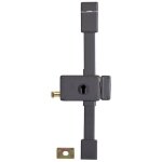 Serrure horga thirard - marron � tirage 140x88mm droite - standard - europ�en - 2 entr�es - niveau de ...