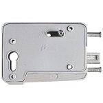 Serrure horizontale de porte de garage