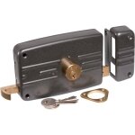 Serrure horizontale de s�ret� � tirage city 5g axe 70 mm gauche iseo