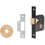 Serrure - jpm - 255 - noir - acier �poxy - verrouillage � cl�