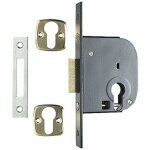 Serrure � larder - jpm - 235000 - 01 - 0x - petit mod�le - p�ne dormant - finition noire