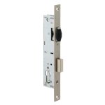 Serrure � larder - axe � 245 mm - p�ne dormant et � rouleau - s�rie num�ro8 - dom