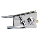 Serrure de milieu 1300 finition chrom� brillant - stremler - 1300. 30. 0