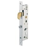 Serrure monopoint  larder srie 2565 pne  mentonnet coffre 36mm - stremler - 2565. 36. 0