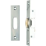 Serrure pene a rouleau seul a 1 point