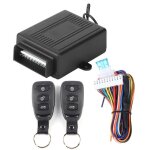 Serrure de porte centrale universelle voiture kit de systme dentre  tlcommande sans cl - shipenophy ...
