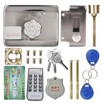 Serrure de porte �lectronique omabeta - t�l�commande intelligente - niveau de s�curit� 6 - cylindre europ�en ...