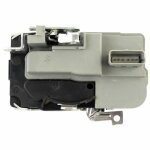 Serrure de porte pour peugeot 206 (1998 - 2013) centralisation de porte avant gauche (c�t� conducteur) ...