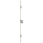 Serrure de sret  3 points vachette 5000xl - rf : 5000xlt204 - mat - profil cylindre europen