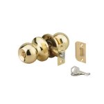 Thirard - serrure horizontale tubulaire en applique double entr�e pour porte dentr�e axe r�glable 60 ...