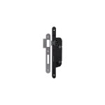 Serrure - thirard - optimum noir à bouts ronds - 2 entrées - 40mm - norme nf p26 409 Serrure - thirard - optimum noir à bouts ronds - 2 entrées - 40mm - norme nf p26 409
