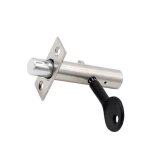 Inf serrure tubulaire invisible en acier inoxydable pour porte ignifuge dusine 46 mm