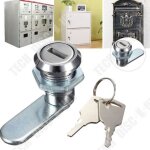 Serrure de verrouillage sécurité domicile boite aux lettres 2 clés universelle - tech discount Serrure de verrouillage sécurité domicile boite aux lettres 2 clés universelle - tech discount