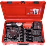 Sertisseuse rothenberger romax 4000 basic set - rouge - 1x2 ah 1x4 ah - lgre et performante