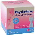 Srum physiologique - physiodose - 30 dosettes de 5 ml - hypoallergnique - pour bb - mixte