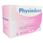Serum physiologique physiodose 50 ml