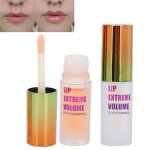 Srum repulpant pour les lvres 2pcs 4. 5g lip plumper plant extraction hydratant rduire les ridules ...