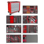 Servante datelier complète large 512 outils mw - tools mwe512g2 Servante datelier complète large 512 outils mw - tools mwe512g2
