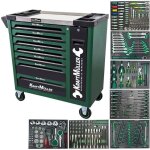 Servante datelier kraft muller km - xxl - 8 / 7 tool vert armee 309 outils avec clé dynamo 7 tiroirs ... Servante datelier kraft muller km - xxl - 8 / 7 tool vert armee 309 outils avec clé dynamo 7 tiroirs ...