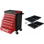 Servante datelier 7 tiroirs + 2 organiseurs