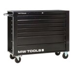 Servante datelier 7 tiroirs noire extra large 1135 mm avec verrouillage intgr dans la poigne roues ...