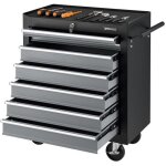 Servante datelier pour outils  7 tiroirs 69 x 33 x 78 cm