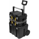 Servante datelier stanley fatmax coffre 3 modules fmst1 - 80103 chariot modulable à poignée Servante datelier stanley fatmax coffre 3 modules fmst1 - 80103 chariot modulable à poignée