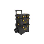 Boite à outils sur roues servante mobile de 3 caisses à outils amovibles vito Boite à outils sur roues servante mobile de 3 caisses à outils amovibles vito