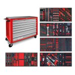 Servante datelier complte large xl 514 outils mw tools mwe512g3