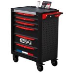 Servante datelier - equipée - 6 tiroirs - ks tools - 824. 6298f - noir - equipée de 298 outils pl - fabriquée ... Servante datelier - equipée - 6 tiroirs - ks tools - 824. 6298f - noir - equipée de 298 outils pl - fabriquée ...
